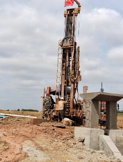 亳州工地施工用水井