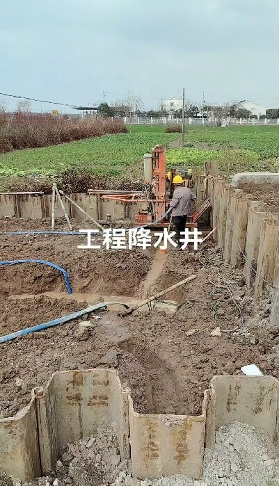 亳州工地施工用水井