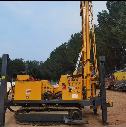 亳州岩石井施工