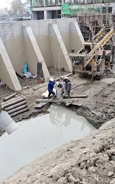 亳州降水井施工